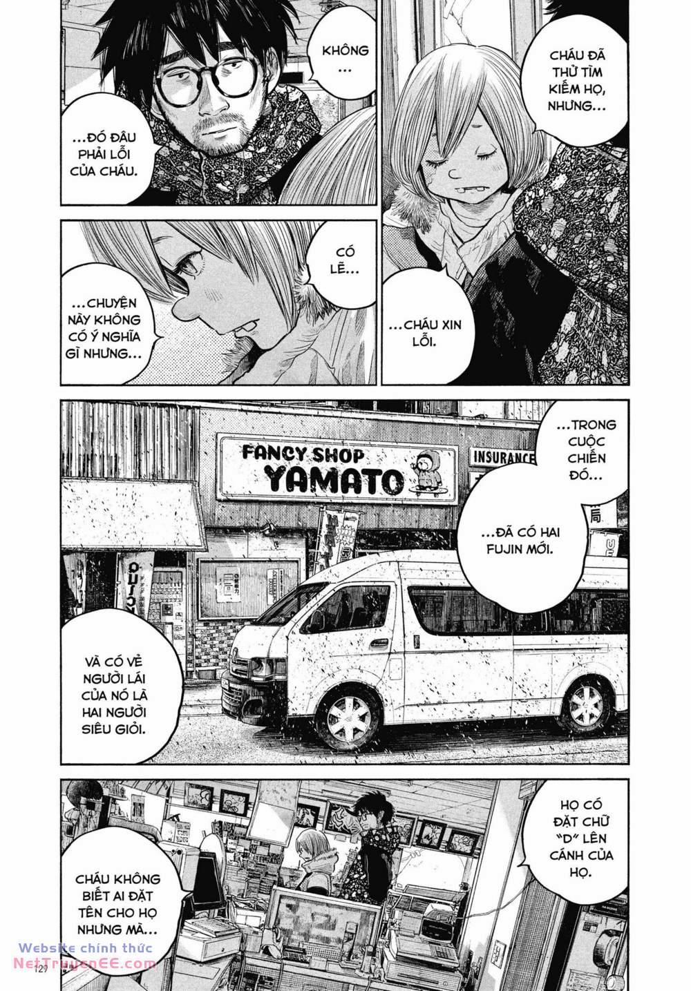 Sự Hủy Diệt Dededede Của Dead Dead Demon 97 trang 6