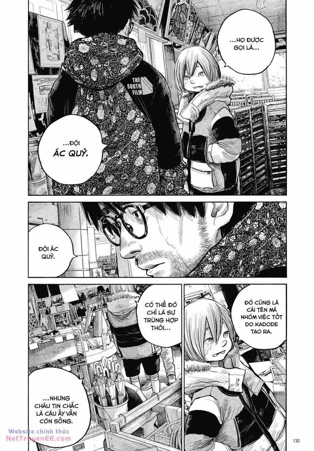 Sự Hủy Diệt Dededede Của Dead Dead Demon 97 trang 7