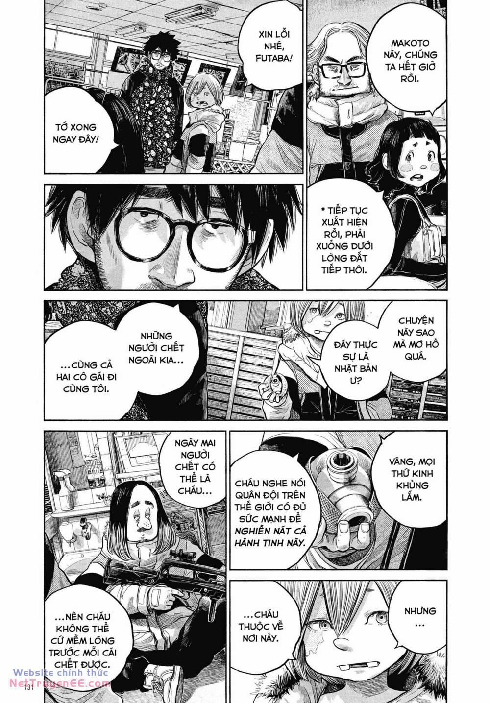 Sự Hủy Diệt Dededede Của Dead Dead Demon 97 trang 8