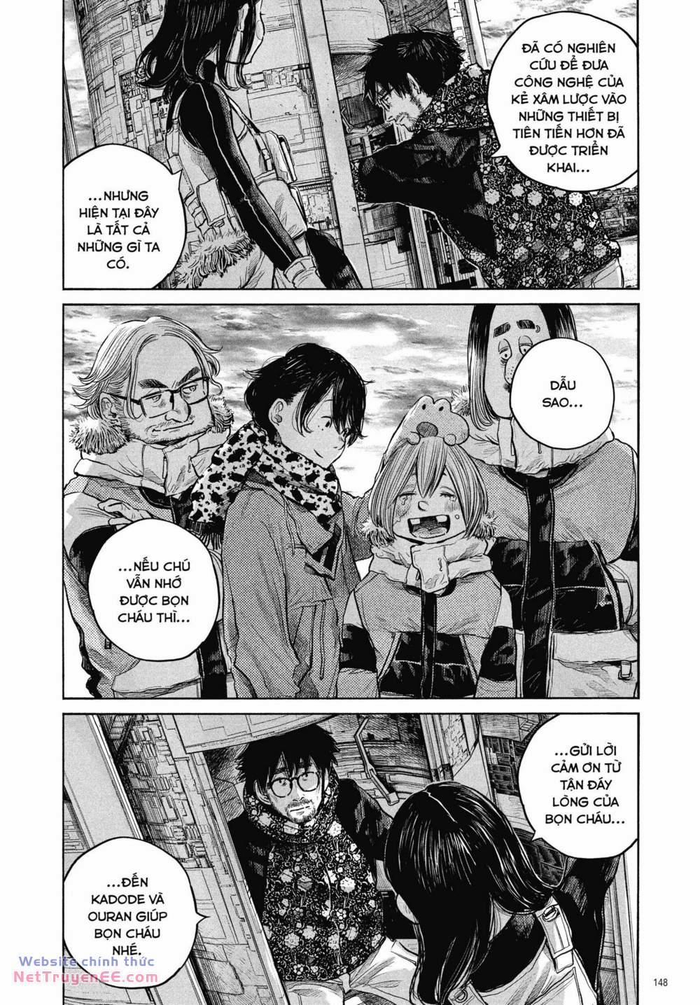 Sự Hủy Diệt Dededede Của Dead Dead Demon 98 trang 5