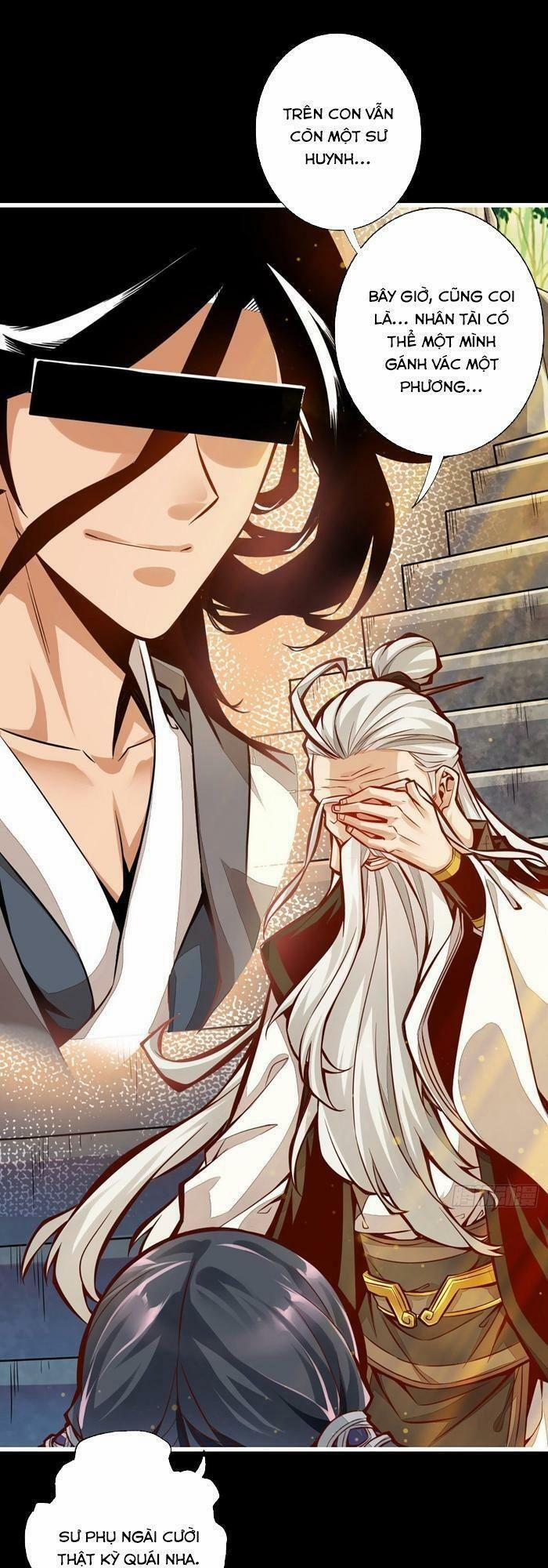Sư Huynh Của Ta Quá Cẩn Thận Rồi 1 trang 16