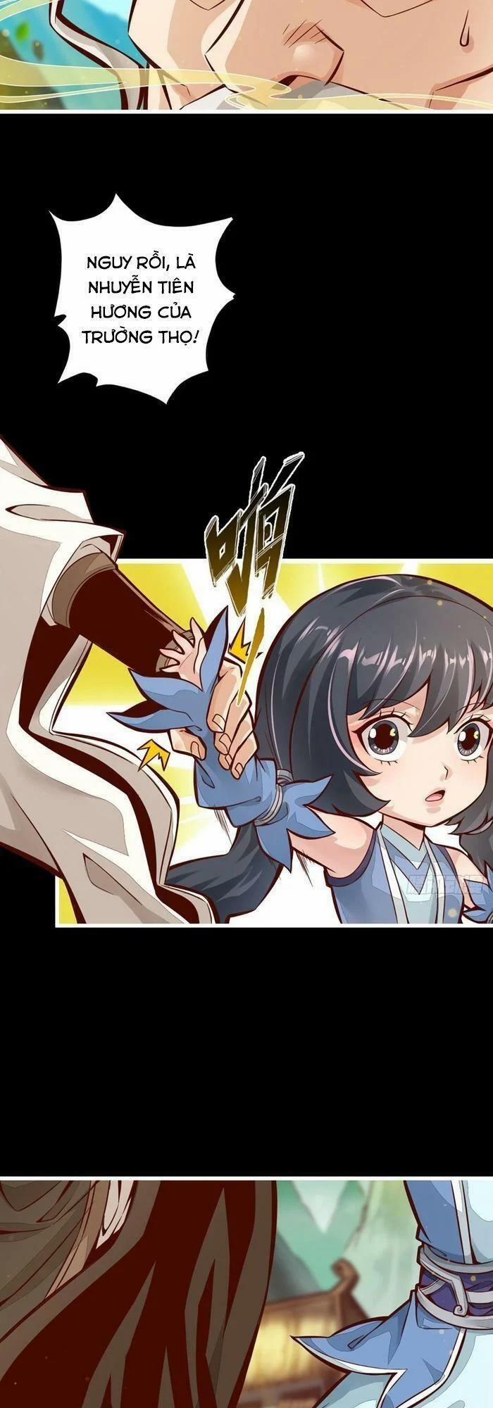 Sư Huynh Của Ta Quá Cẩn Thận Rồi 1 trang 23