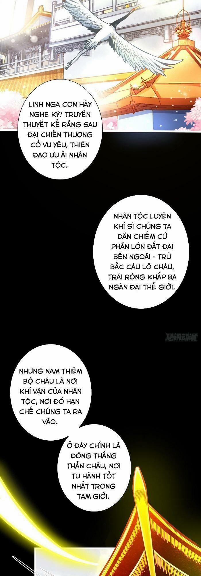 Sư Huynh Của Ta Quá Cẩn Thận Rồi 1 trang 7