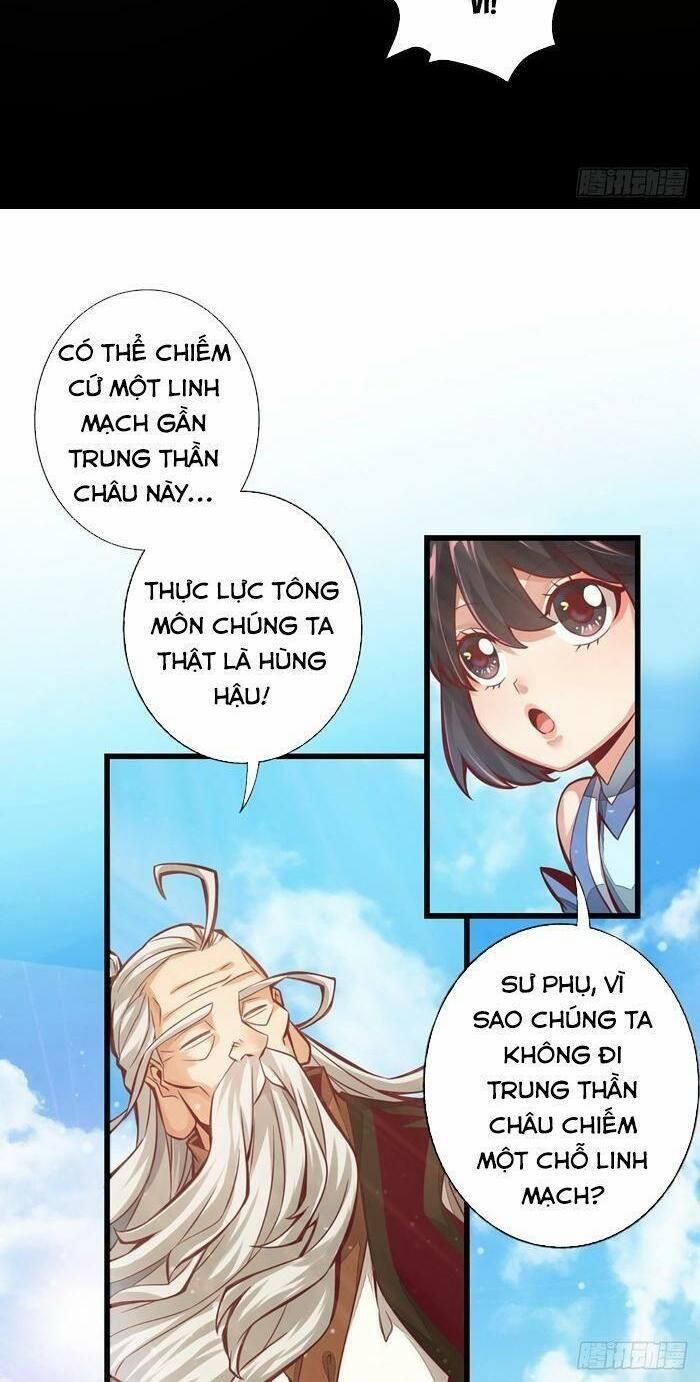 Sư Huynh Của Ta Quá Cẩn Thận Rồi 1 trang 9