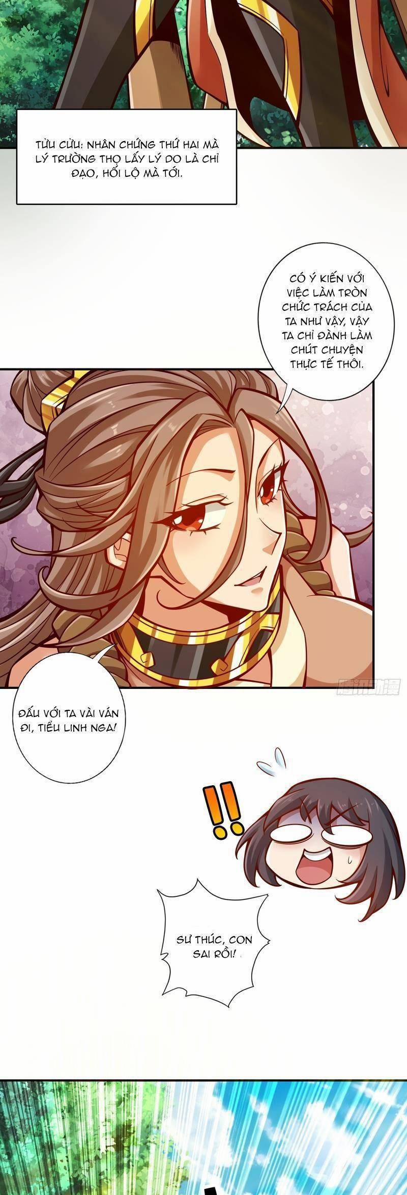 Sư Huynh Của Ta Quá Cẩn Thận Rồi 145 trang 15