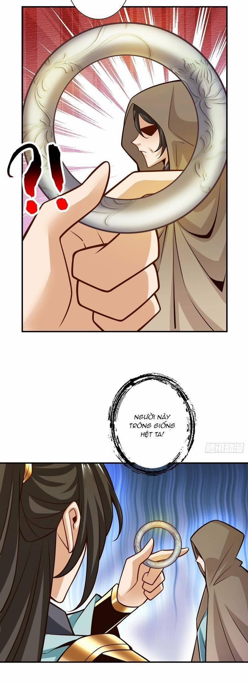 Sư Huynh Của Ta Quá Cẩn Thận Rồi 145 trang 21