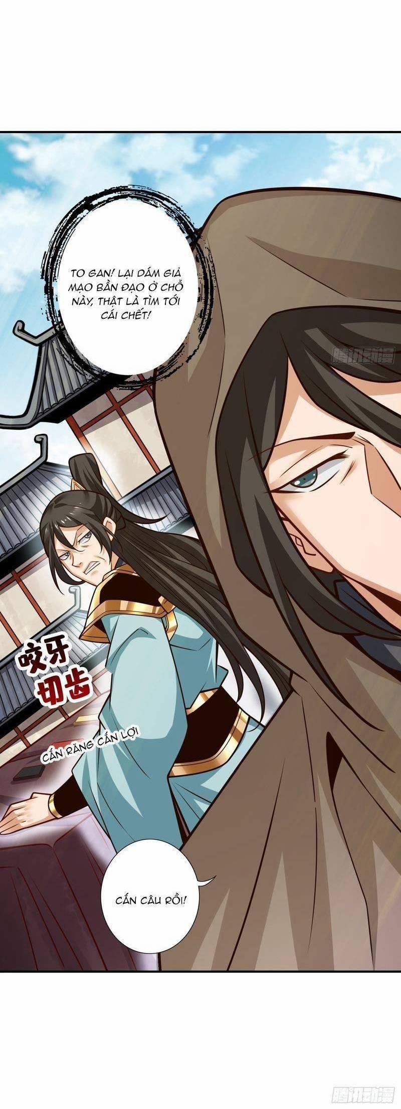 Sư Huynh Của Ta Quá Cẩn Thận Rồi 145 trang 22