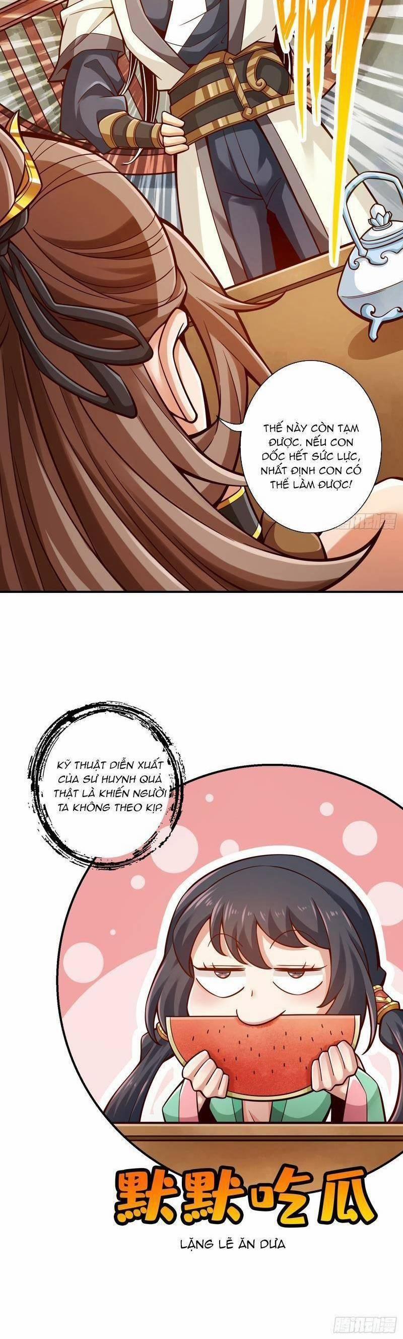 Sư Huynh Của Ta Quá Cẩn Thận Rồi 145 trang 5