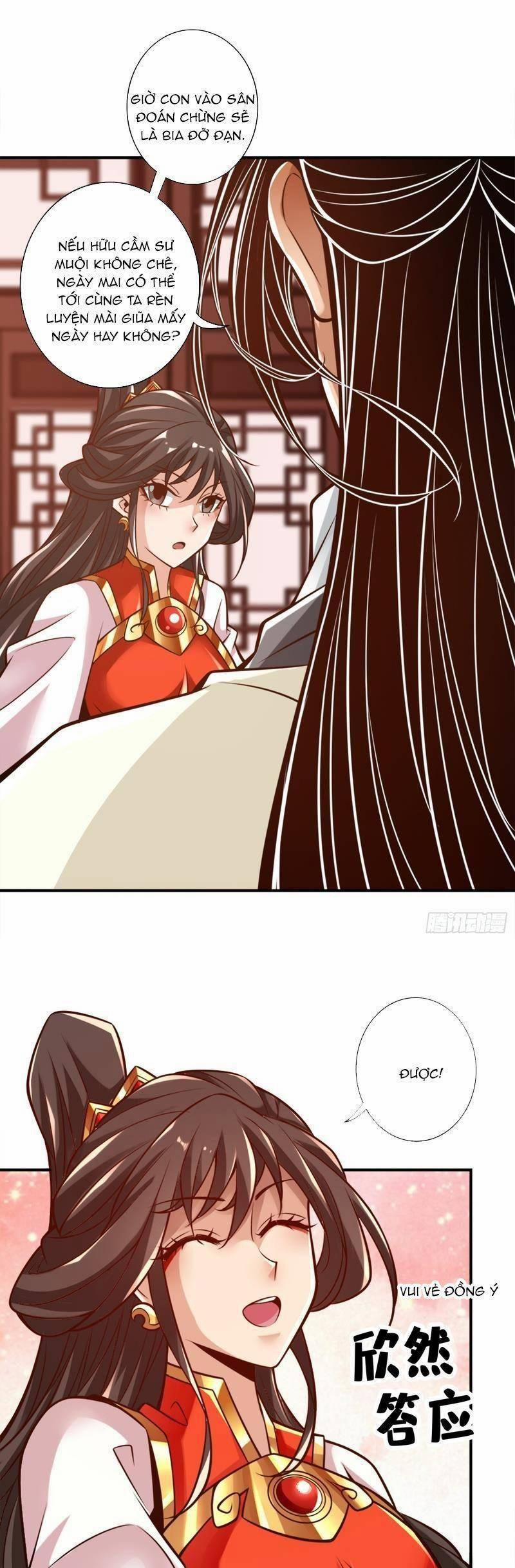 Sư Huynh Của Ta Quá Cẩn Thận Rồi 145 trang 6