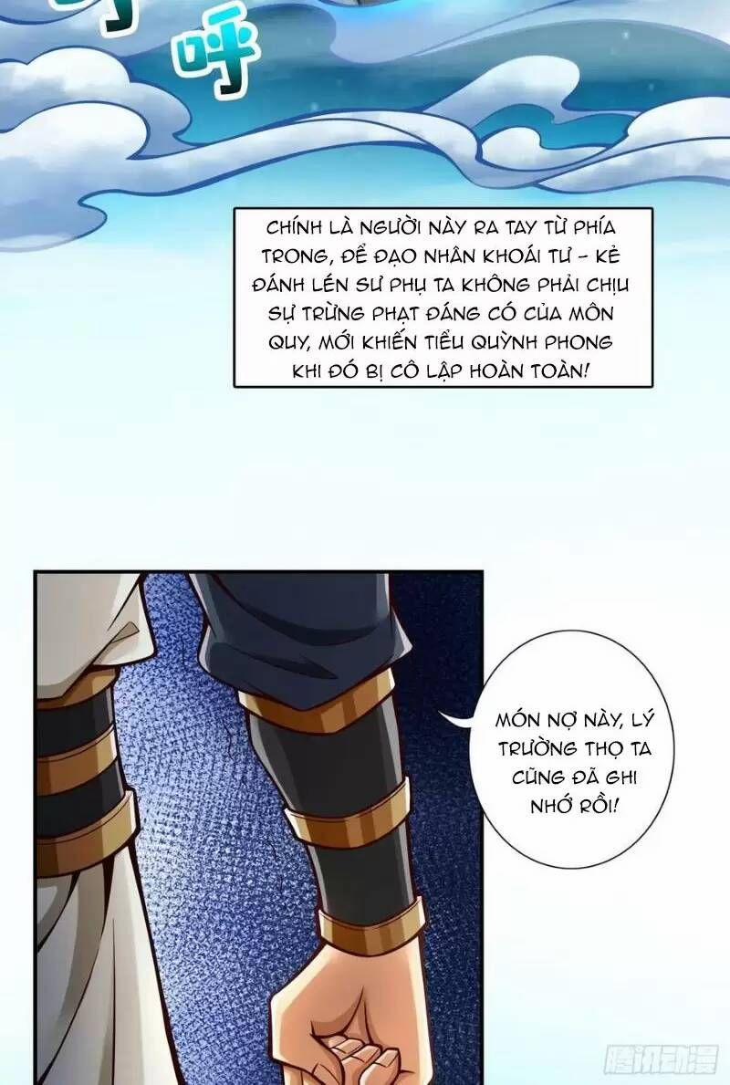 Sư Huynh Của Ta Quá Cẩn Thận Rồi 146 trang 35