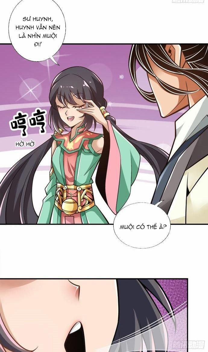 Sư Huynh Của Ta Quá Cẩn Thận Rồi 147 trang 19