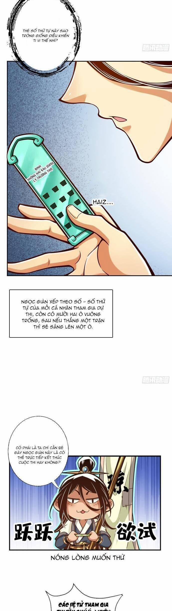 Sư Huynh Của Ta Quá Cẩn Thận Rồi 149 trang 5