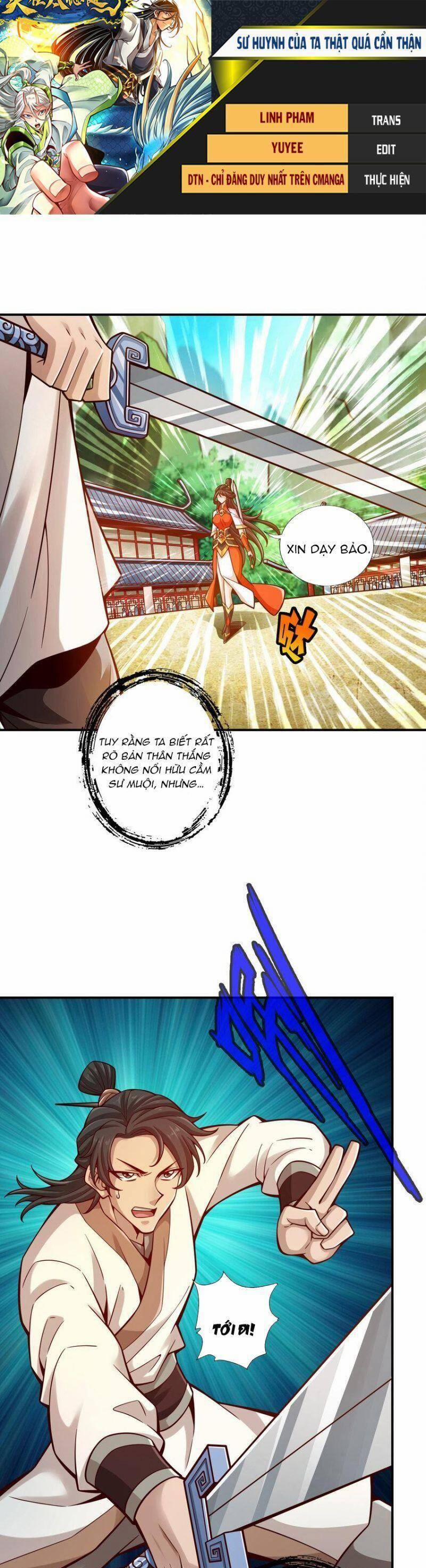 Sư Huynh Của Ta Quá Cẩn Thận Rồi 150 trang 0