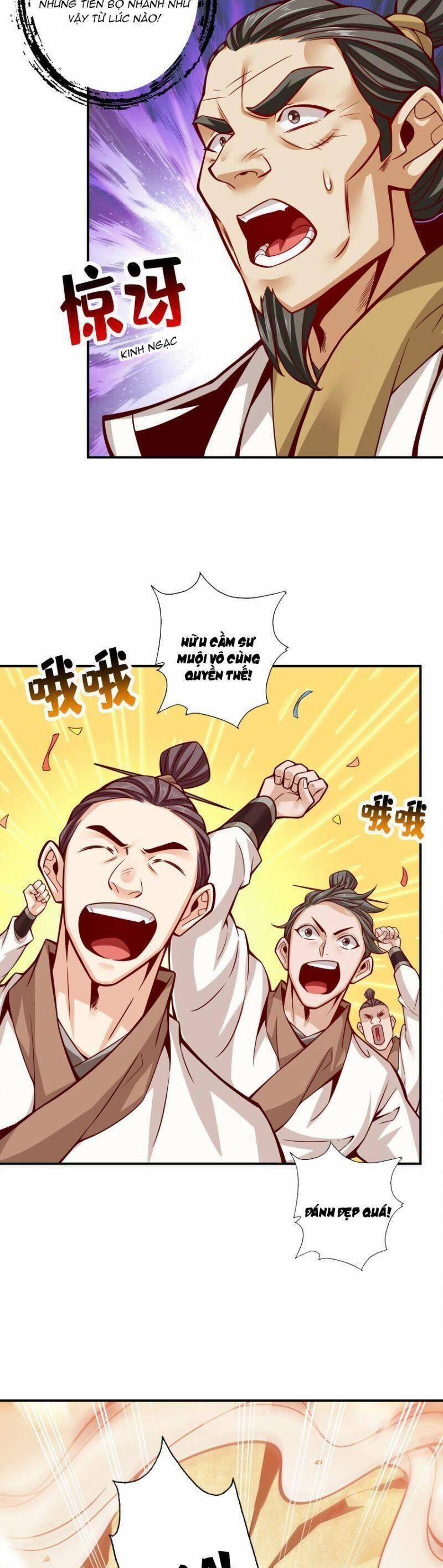 Sư Huynh Của Ta Quá Cẩn Thận Rồi 150 trang 4