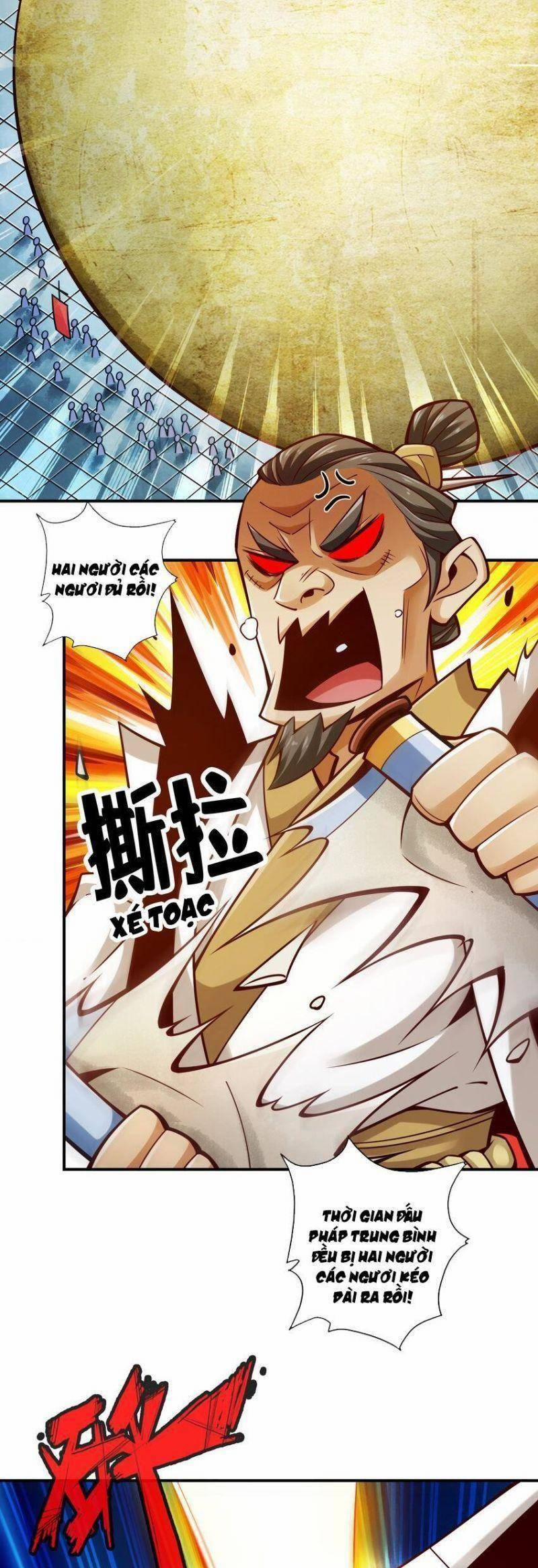 Sư Huynh Của Ta Quá Cẩn Thận Rồi 151 trang 18