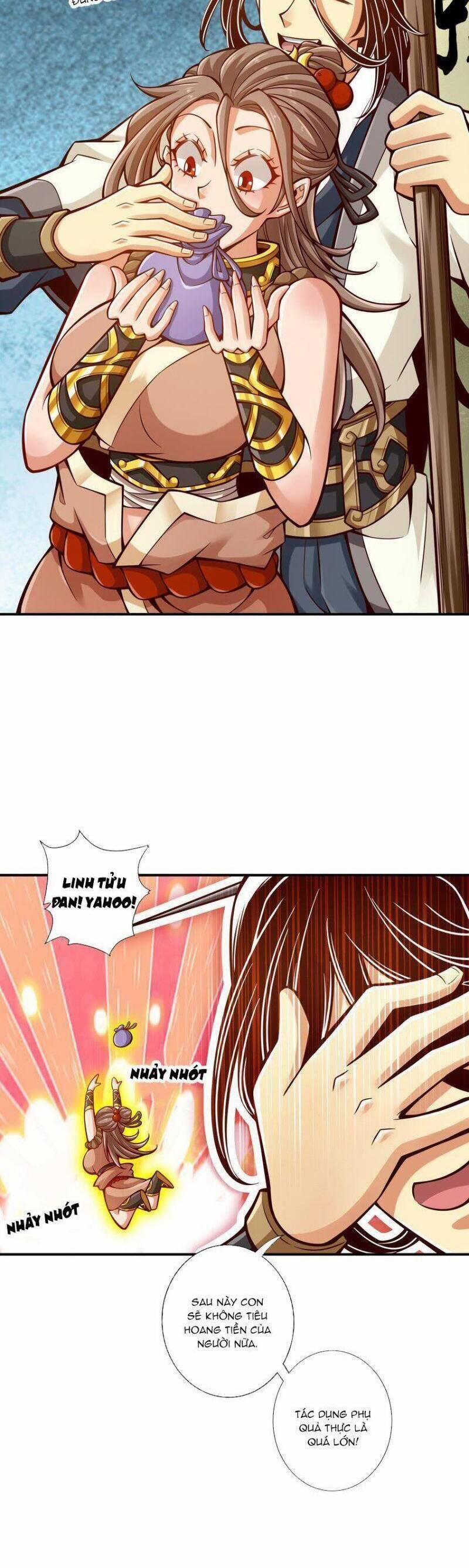 Sư Huynh Của Ta Quá Cẩn Thận Rồi 152 trang 7