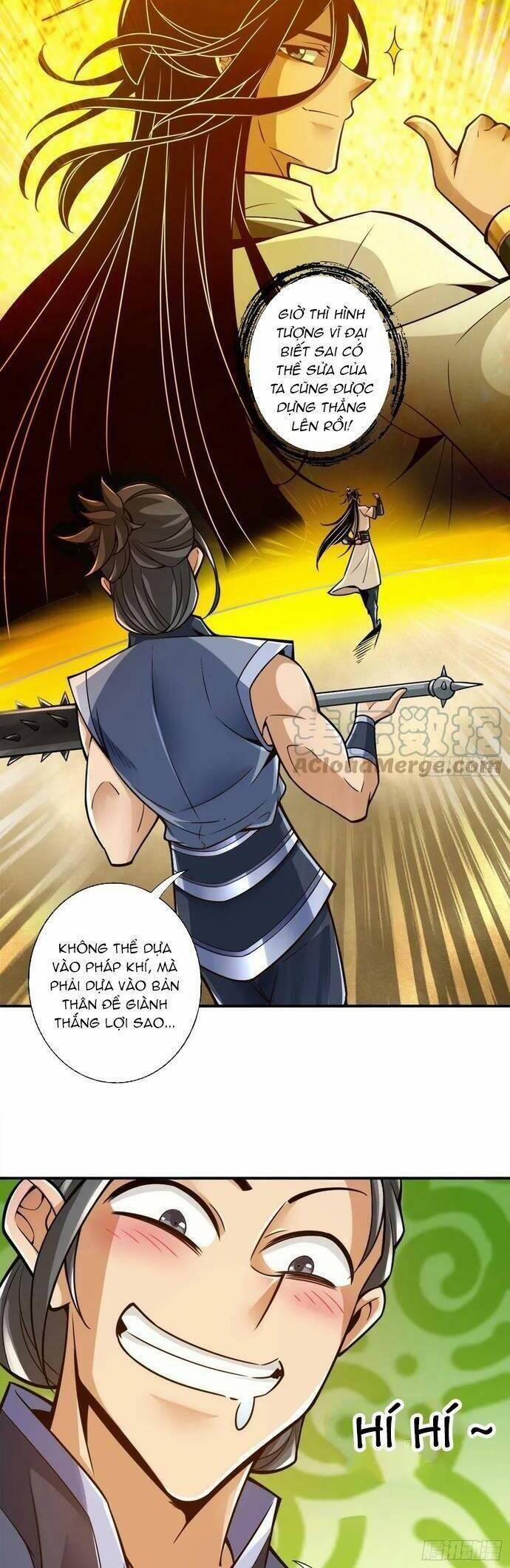 Sư Huynh Của Ta Quá Cẩn Thận Rồi 153 trang 15