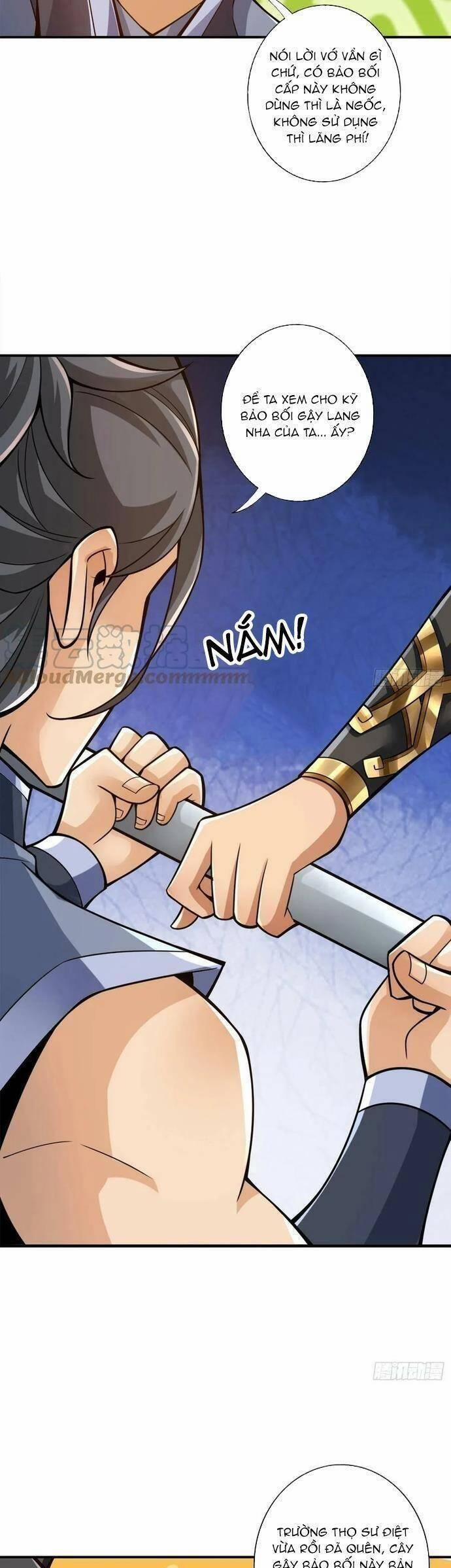 Sư Huynh Của Ta Quá Cẩn Thận Rồi 153 trang 16