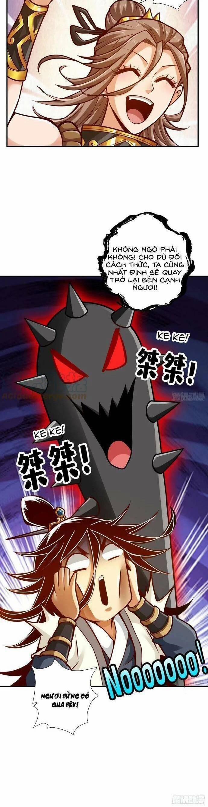 Sư Huynh Của Ta Quá Cẩn Thận Rồi 153 trang 19