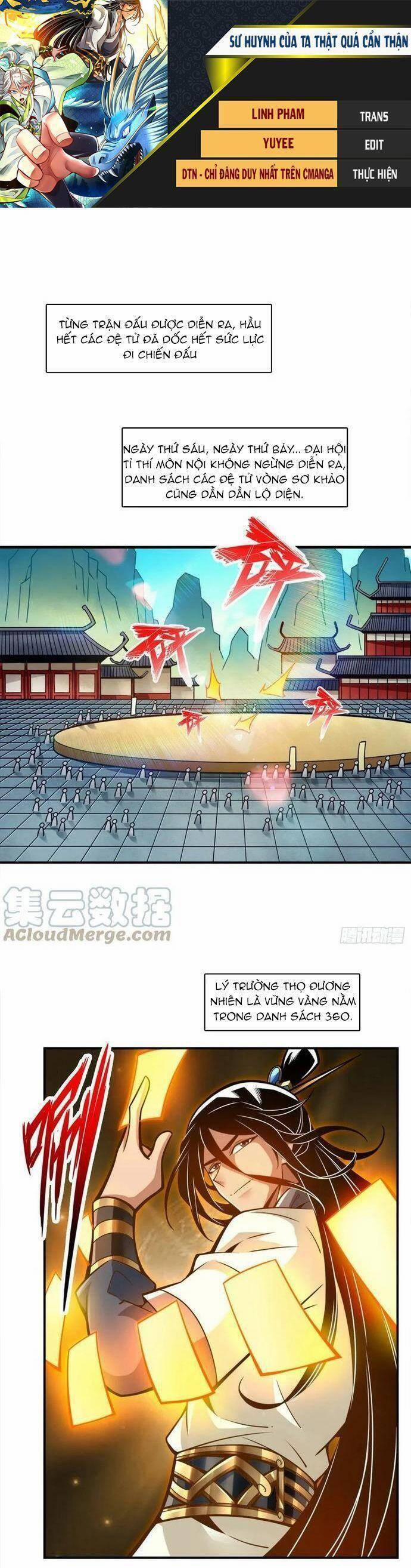 Sư Huynh Của Ta Quá Cẩn Thận Rồi 154 trang 0