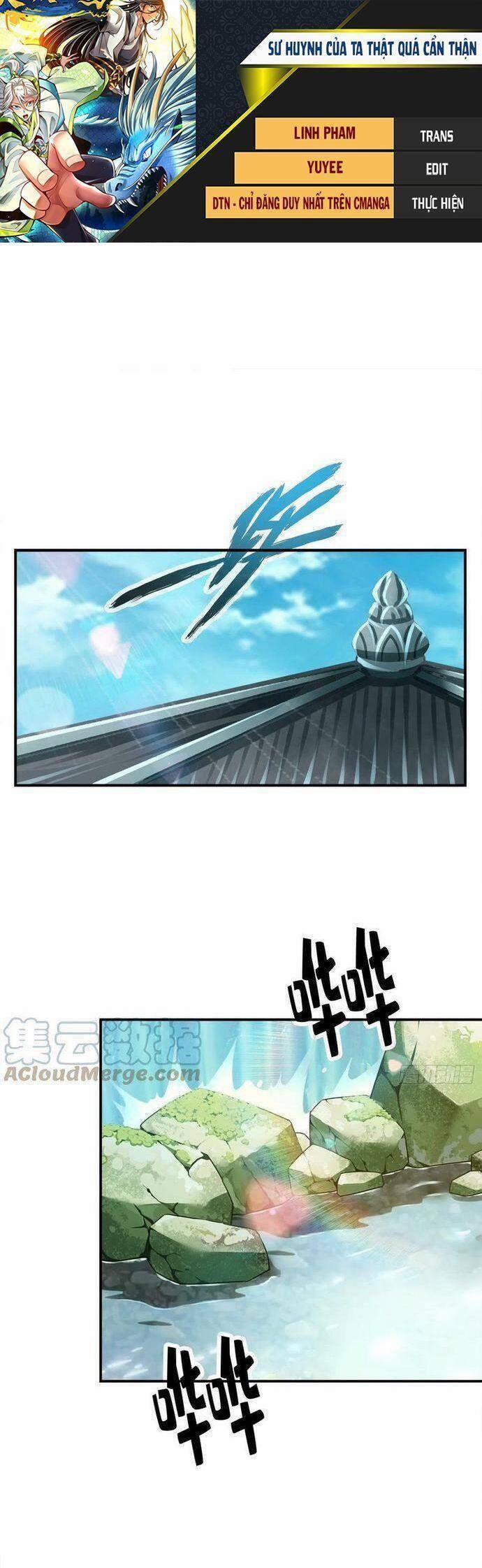 Sư Huynh Của Ta Quá Cẩn Thận Rồi 155 trang 0