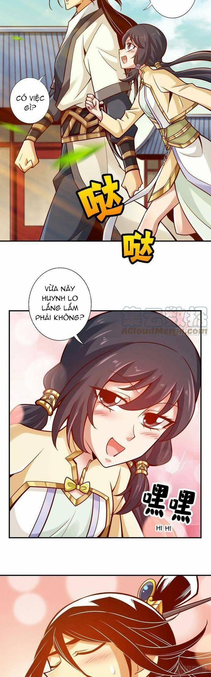 Sư Huynh Của Ta Quá Cẩn Thận Rồi 156 trang 16