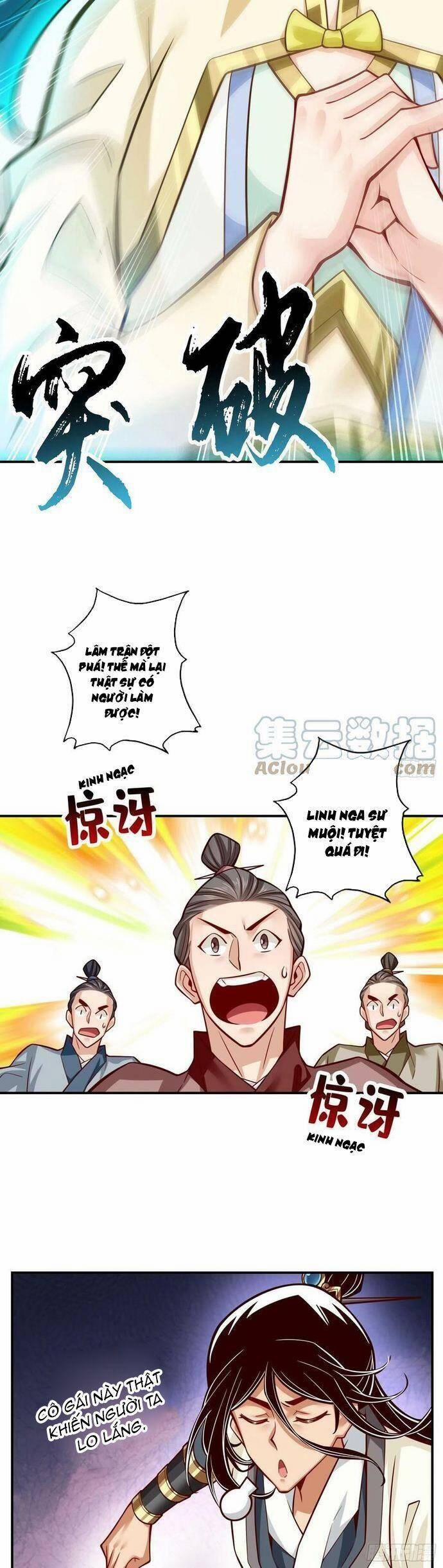 Sư Huynh Của Ta Quá Cẩn Thận Rồi 156 trang 3