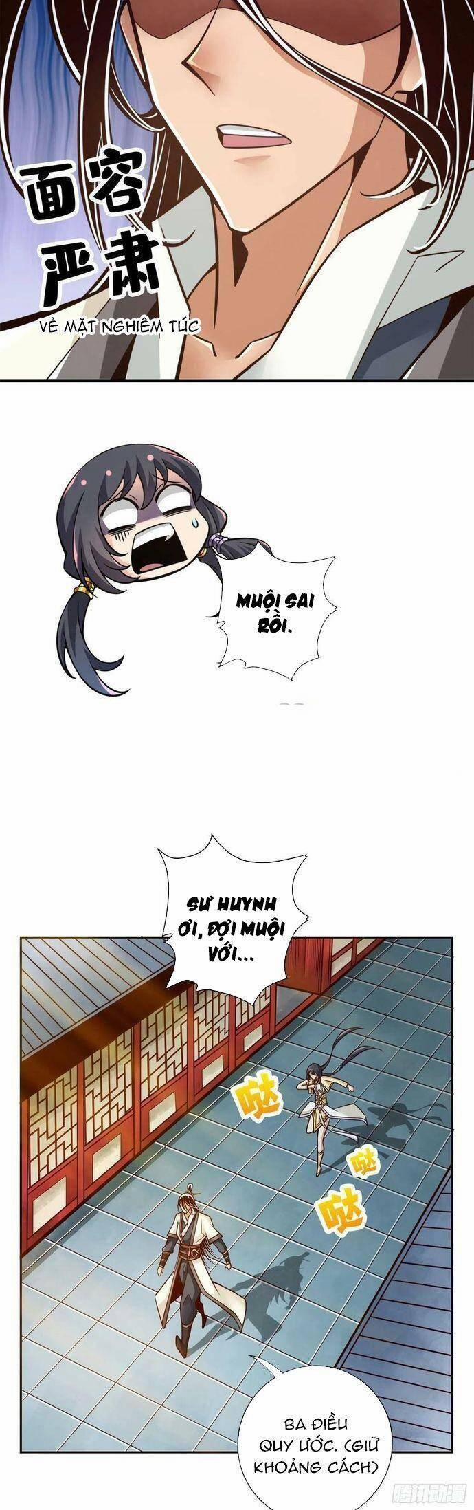 Sư Huynh Của Ta Quá Cẩn Thận Rồi 156 trang 8