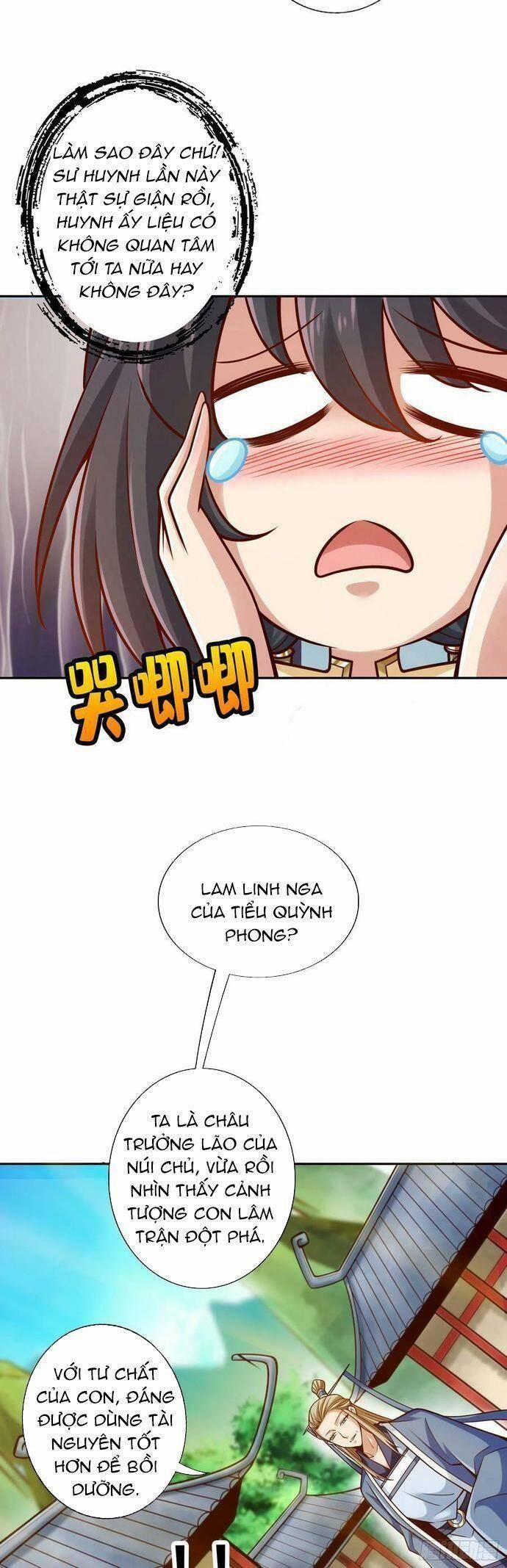 Sư Huynh Của Ta Quá Cẩn Thận Rồi 156 trang 9