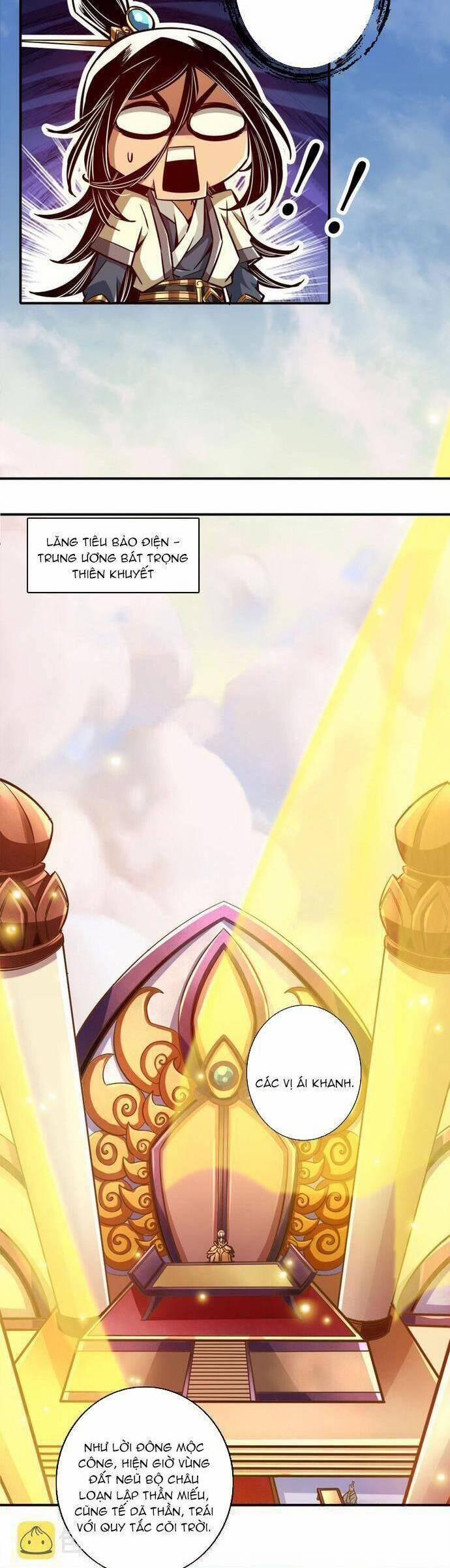 Sư Huynh Của Ta Quá Cẩn Thận Rồi 157 trang 11