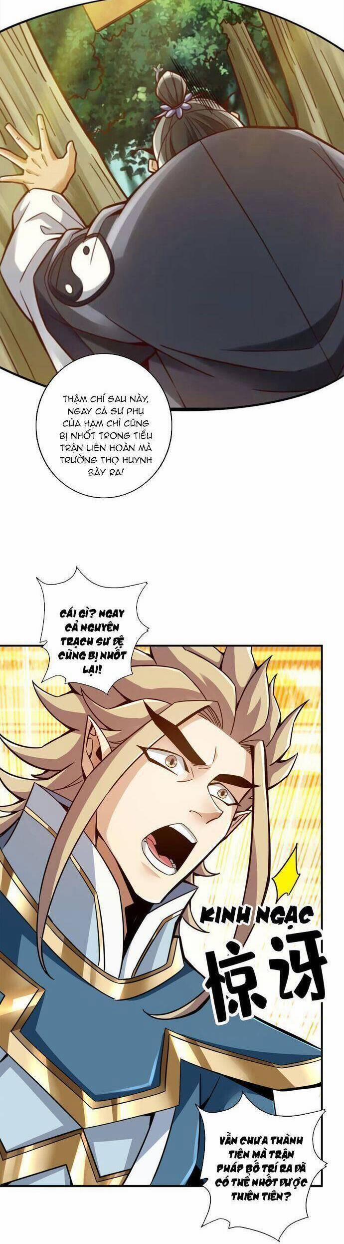 Sư Huynh Của Ta Quá Cẩn Thận Rồi 157 trang 4