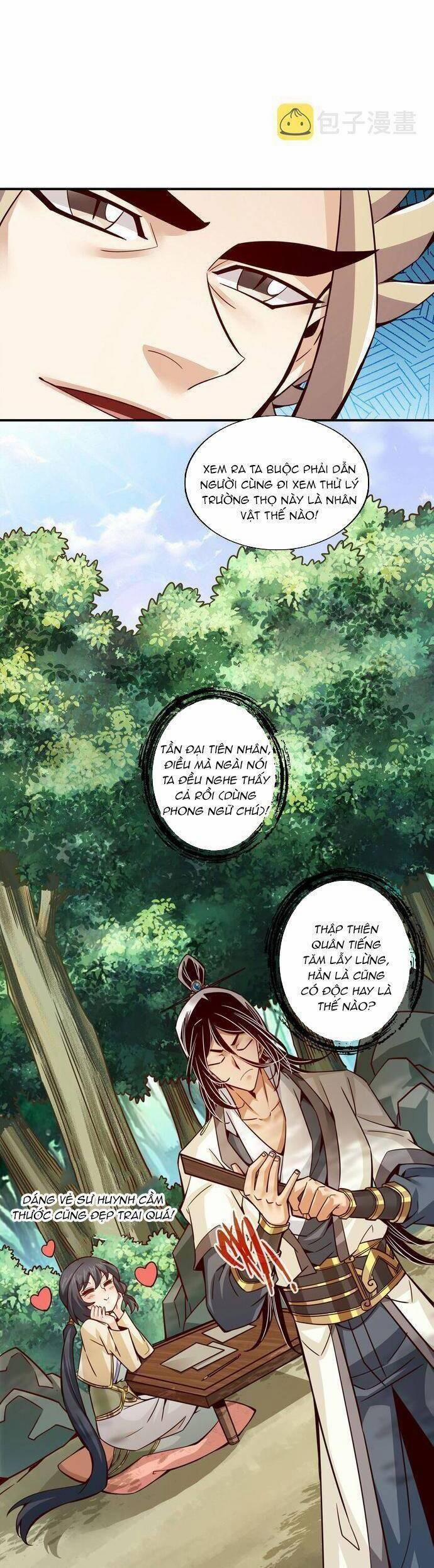 Sư Huynh Của Ta Quá Cẩn Thận Rồi 157 trang 5