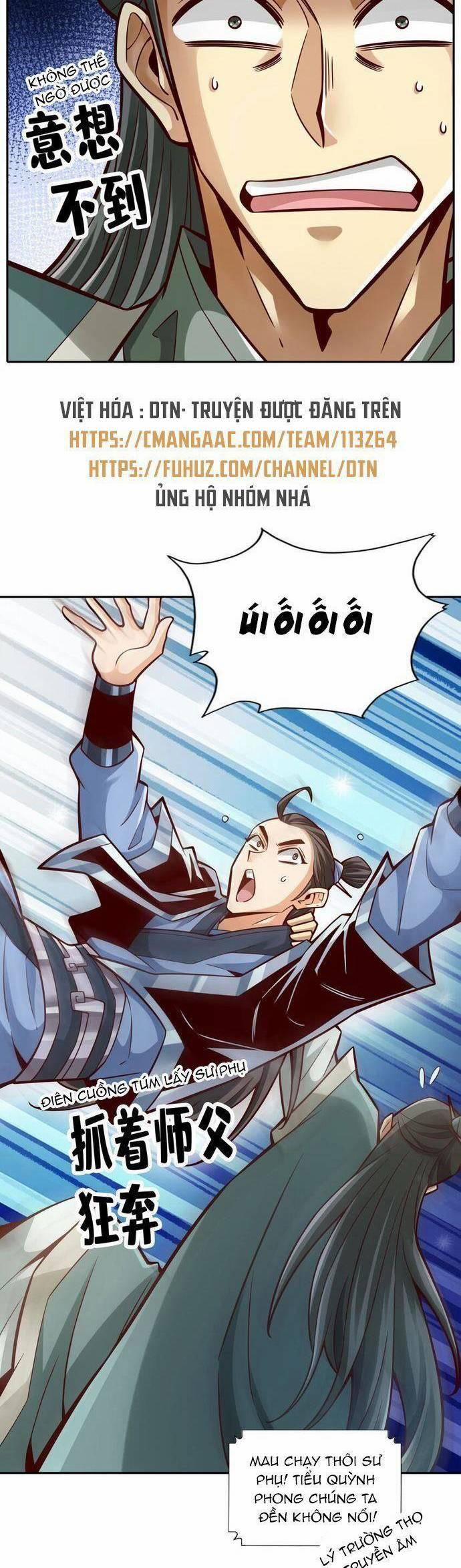 Sư Huynh Của Ta Quá Cẩn Thận Rồi 162 trang 10