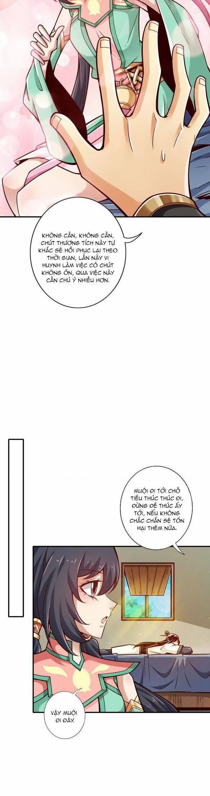 Sư Huynh Của Ta Quá Cẩn Thận Rồi 162 trang 13