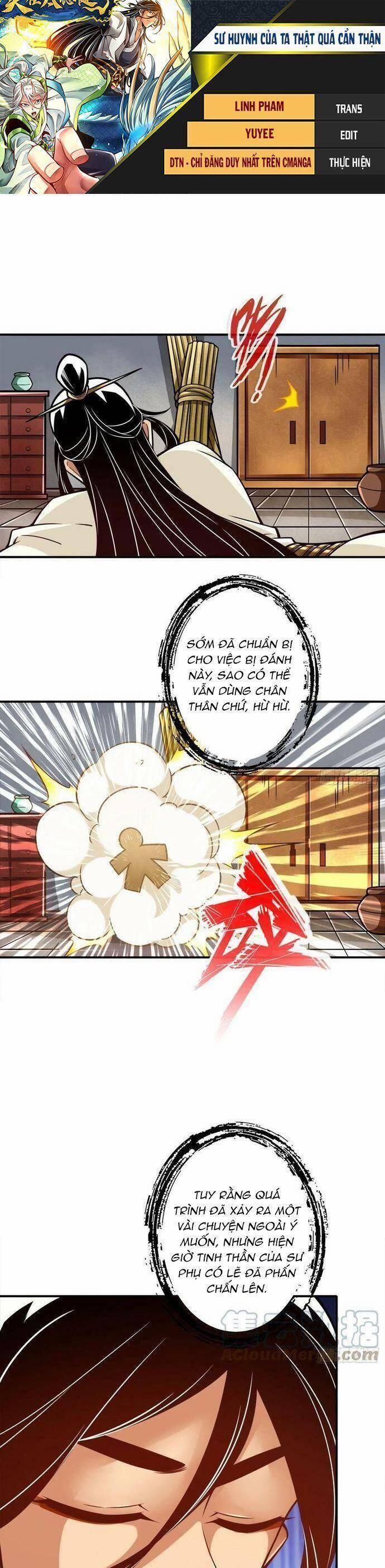 Sư Huynh Của Ta Quá Cẩn Thận Rồi 163 trang 0