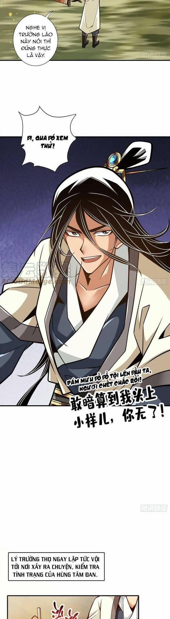 Sư Huynh Của Ta Quá Cẩn Thận Rồi 163 trang 4