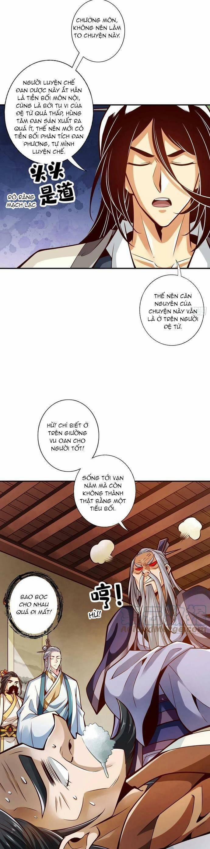 Sư Huynh Của Ta Quá Cẩn Thận Rồi 163 trang 9