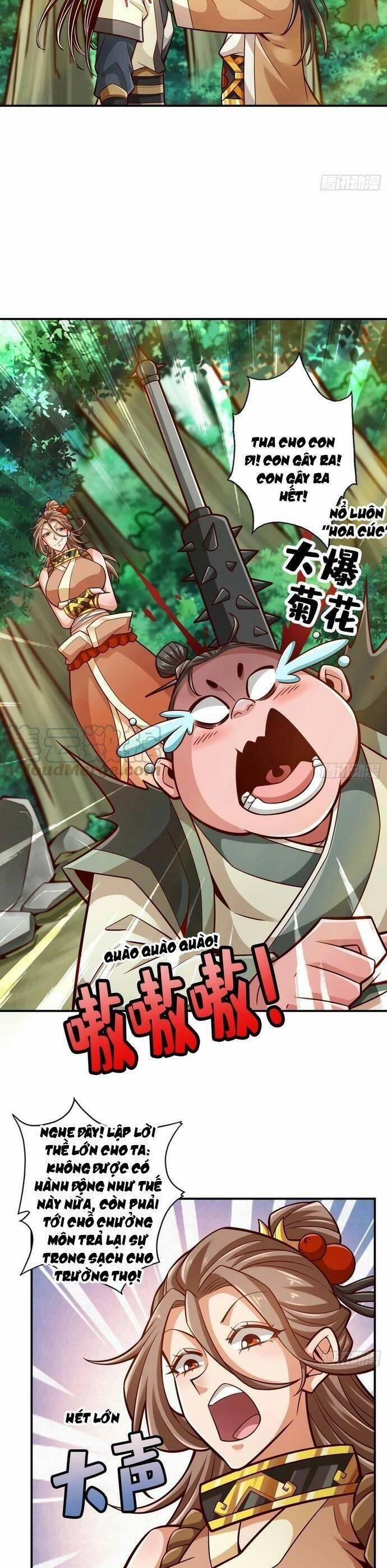 Sư Huynh Của Ta Quá Cẩn Thận Rồi 164 trang 10