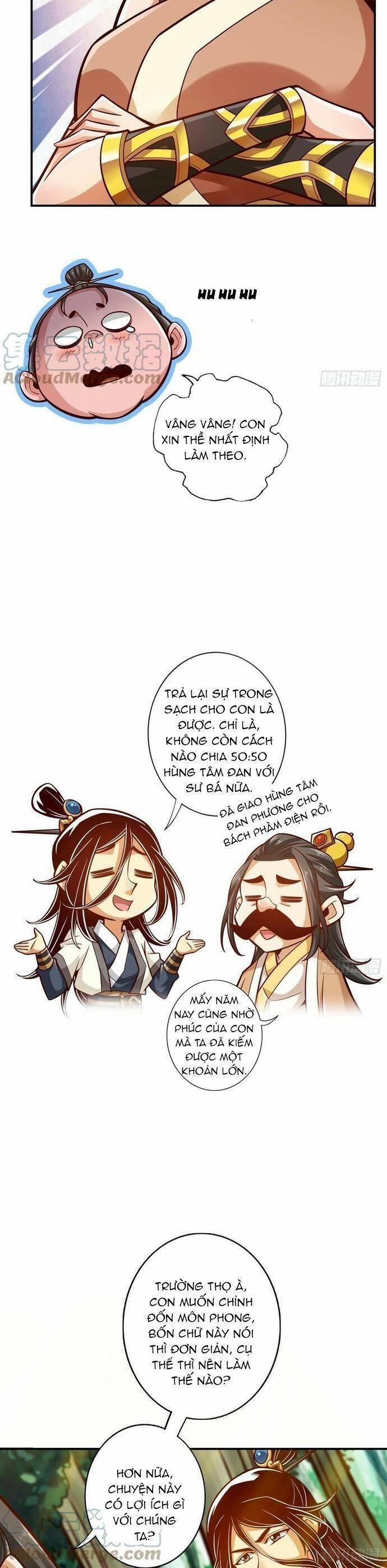 Sư Huynh Của Ta Quá Cẩn Thận Rồi 164 trang 11