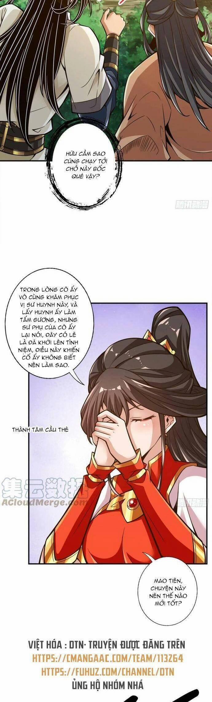 Sư Huynh Của Ta Quá Cẩn Thận Rồi 165 trang 13