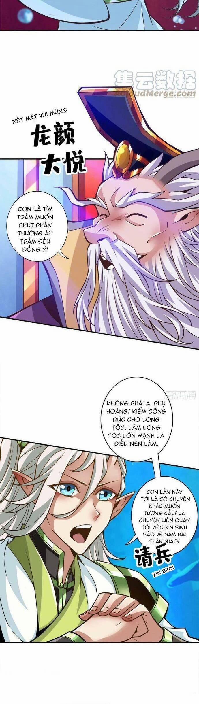 Sư Huynh Của Ta Quá Cẩn Thận Rồi 166 trang 5