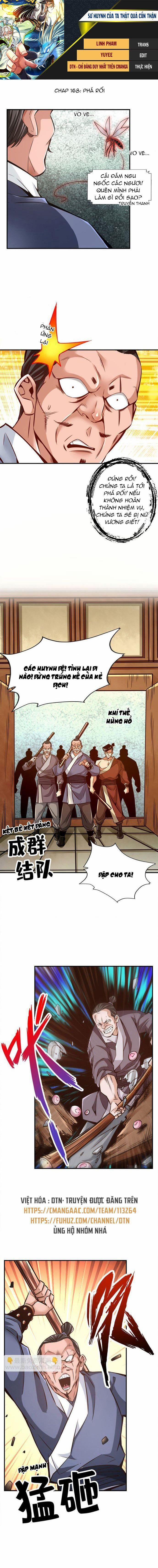 Sư Huynh Của Ta Quá Cẩn Thận Rồi 168 trang 0