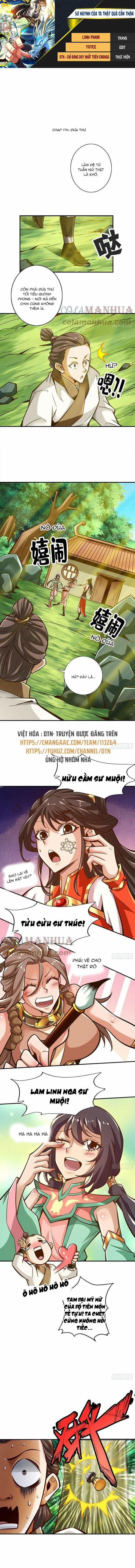 Sư Huynh Của Ta Quá Cẩn Thận Rồi 174 trang 0