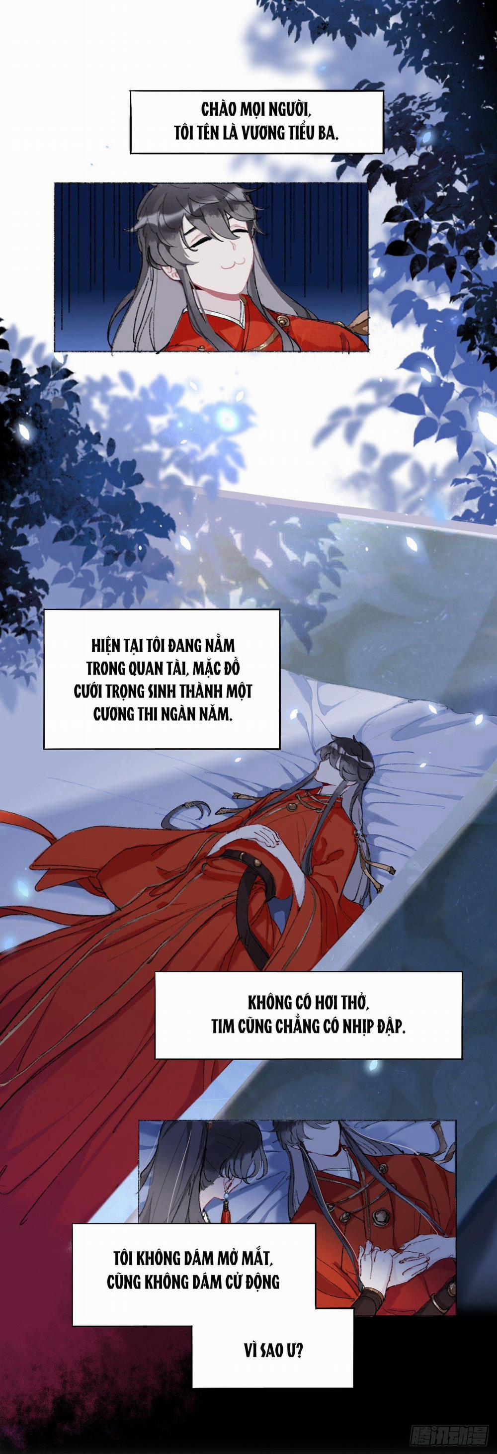 Sư Huynh Đừng Hòng Chạy 1 trang 1