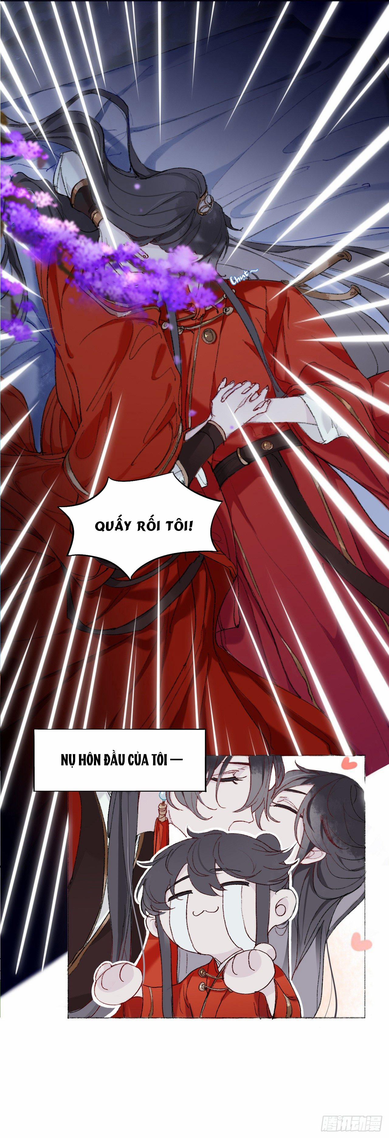 Sư Huynh Đừng Hòng Chạy 1 trang 3