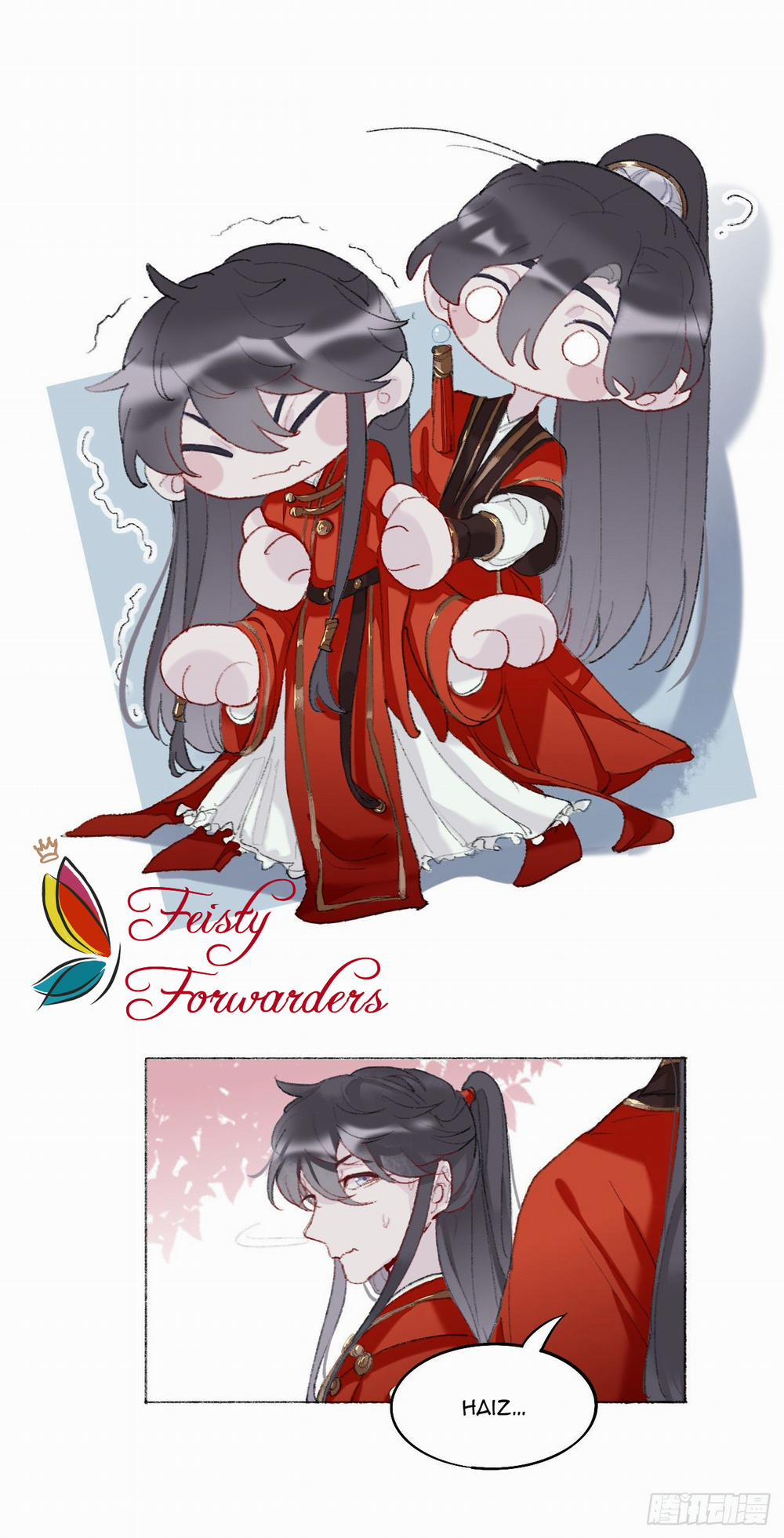 Sư Huynh Đừng Hòng Chạy 2 trang 12