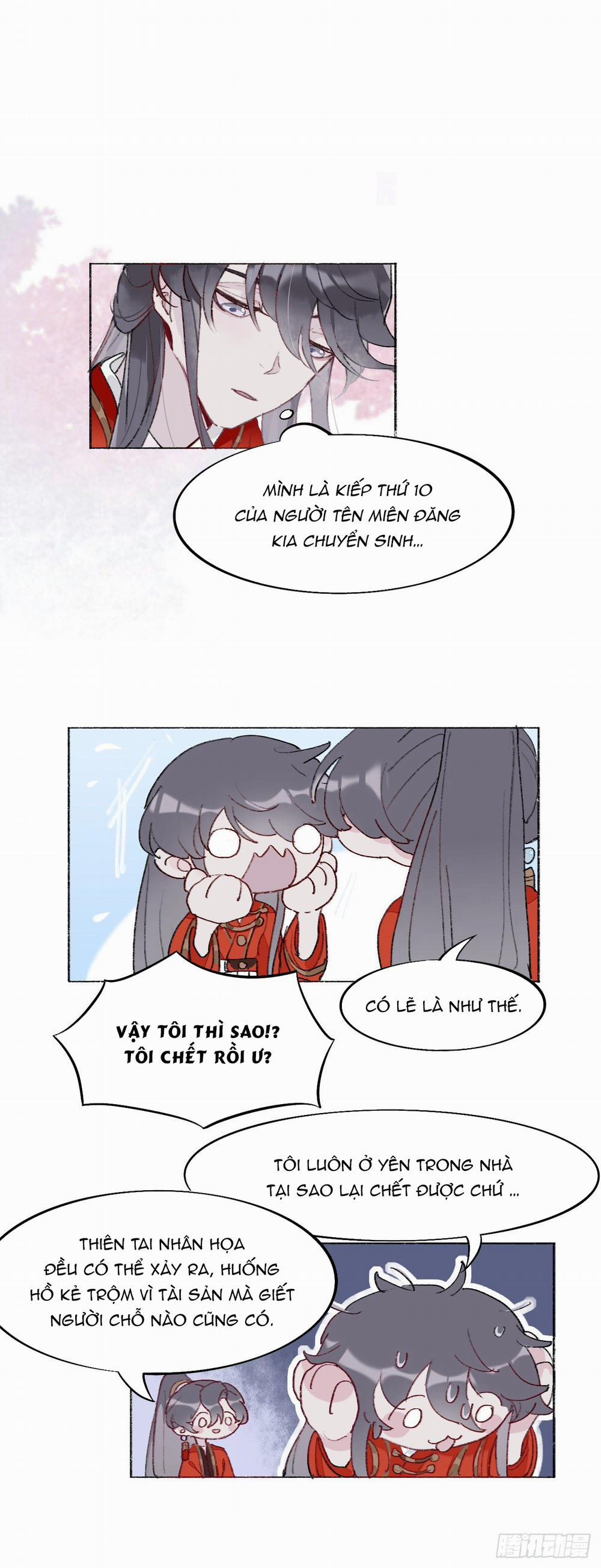 Sư Huynh Đừng Hòng Chạy 3 trang 10