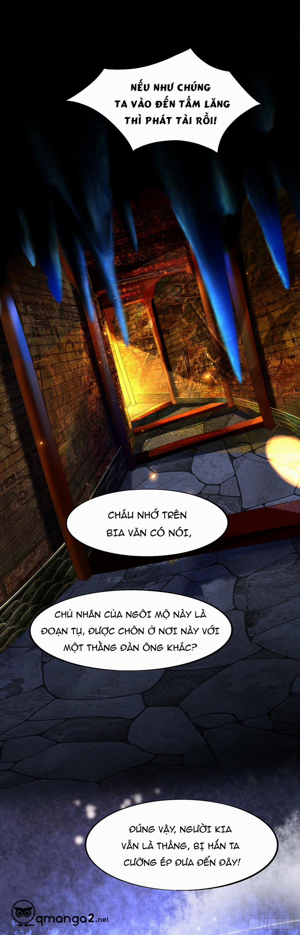 Sư Huynh Đừng Hòng Chạy 6 trang 9