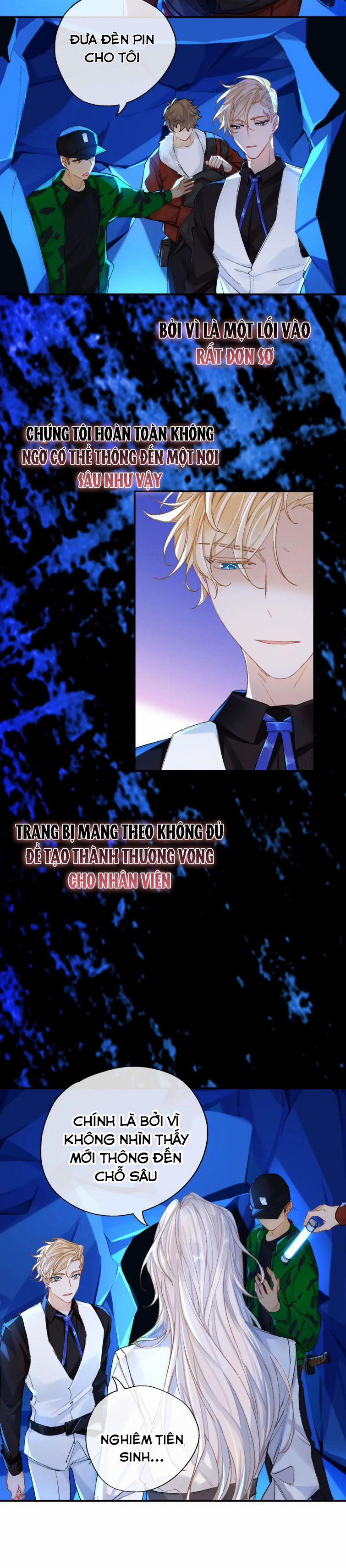 Sư Huynh Đừng Hòng Chạy 62 trang 2