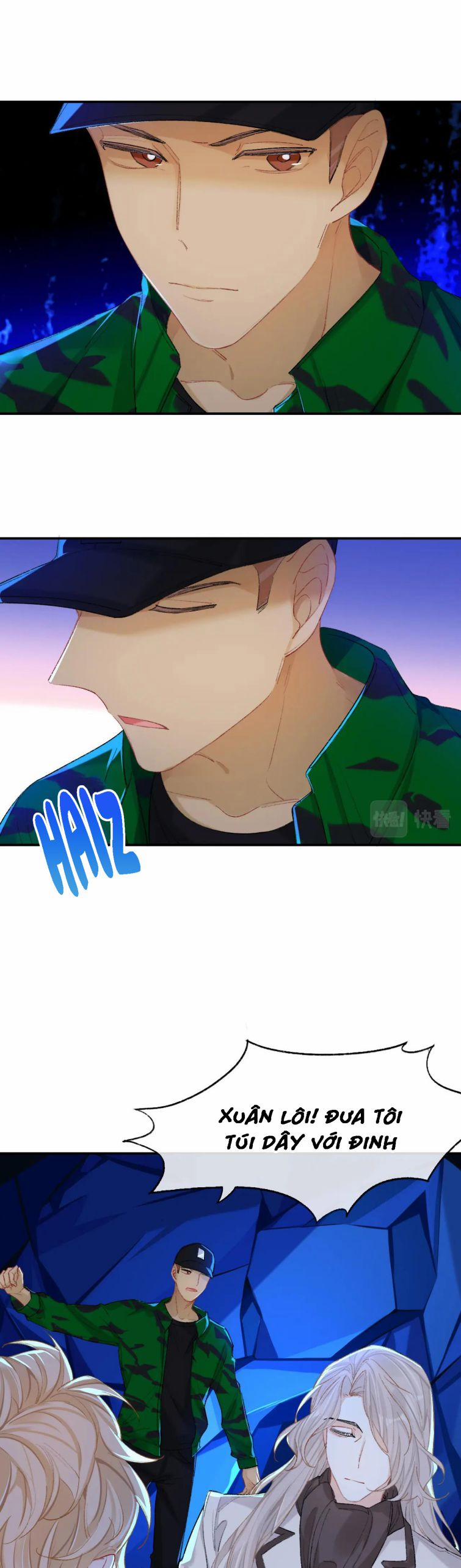 Sư Huynh Đừng Hòng Chạy 62 trang 8